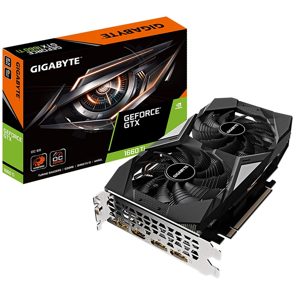 GIGABYTE GeForce GTX 1660 Ti OC 6G 192-bit GDDR6