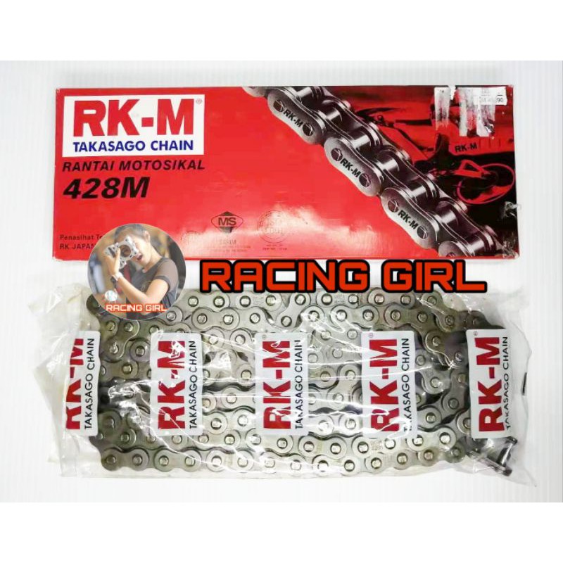 428m 132L RK CHAIN / RANTAI RK