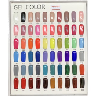 *ขั้นต่ำ 3ขวดขึ้นไป*สีทาเล็บเจล(แบบ อบ) B with U ติดทน ไม่หลุดร่อน เบอร์ 021-040 ยาทาเล็บเจล สีเจล อย่างดี