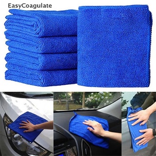 Eas 5Pcs Durable Microfiber Cleaning Auto Soft Cloth Washing Cloth Towel Duster Ate