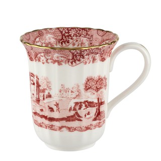 Spode Cranberry Italian 250th Anniversary Mug แก้วมัค