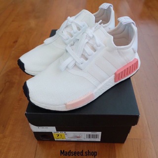 รองเท้าผ้าใบ Nmd icy pink พร้อมส่ง