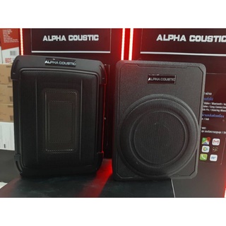 Alpha Coustic Subbox 2 ขนาด 10" นิ้ว 13" นิ้ว เพิ่ม อถรรสในการขับขี่รถยนต์ด้วย ซับบ๊อกซ์ เบสบ๊อกซ์ ลำโพงซับบ๊อกซ์ 