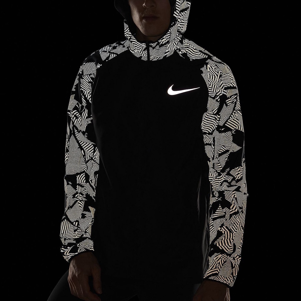NIKE RUNNING ESSENTIAL JACKET - FLASH REFLECTIVE