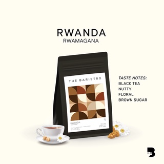 เมล็ดกาแฟ คั่วกลาง - Rwanda Rwamagana