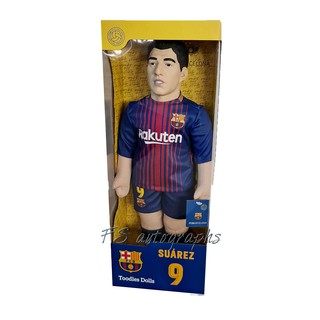 ตุ๊กตา Luis Suarez ลิขสิทธิ์แท้ Toodles Dolls สูง 45 ซม.