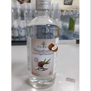 น้ำมันมะพร้าวสกัดเย็นเพื่อสุขภาพและผิวพรรณvirgin coconut oil