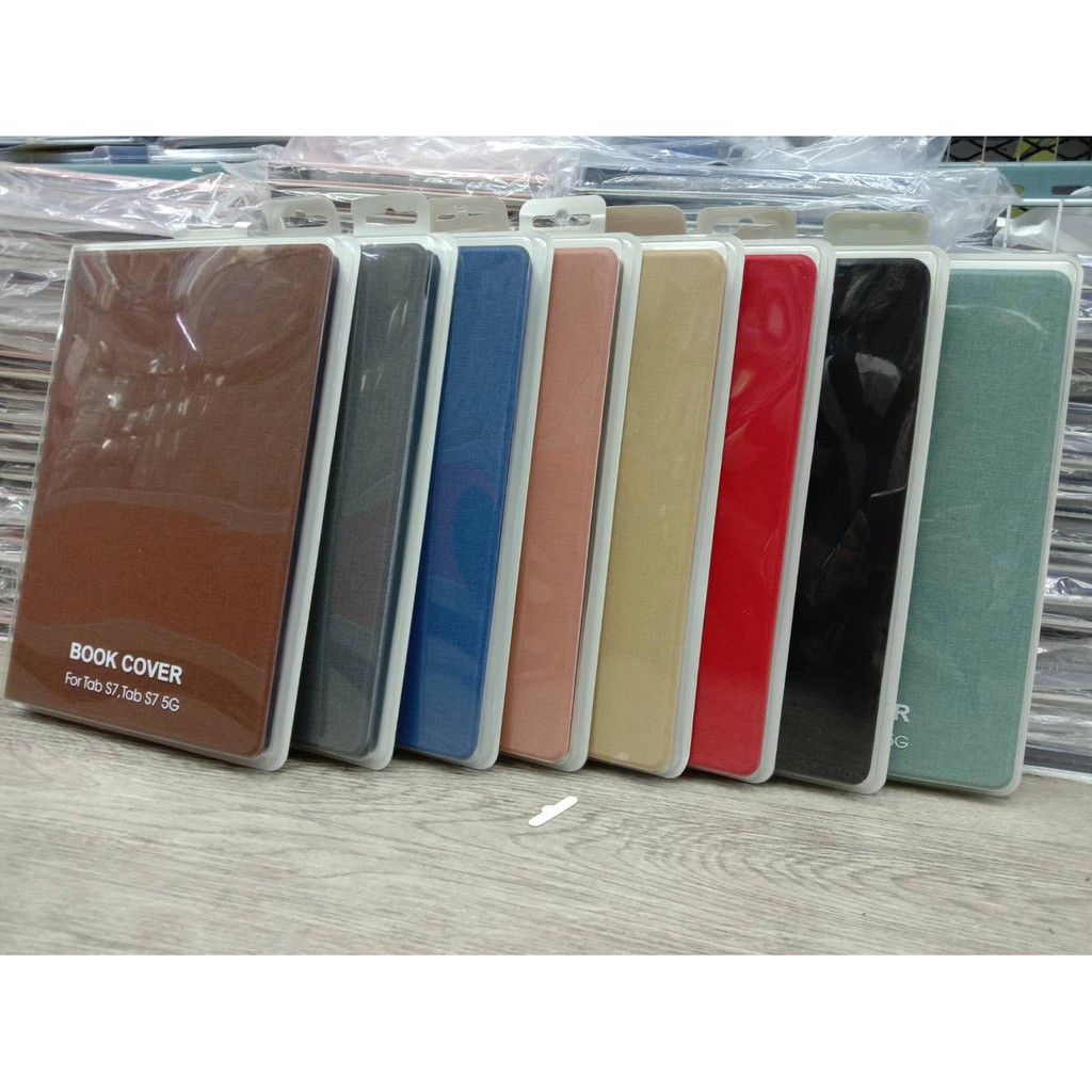 เคสเปิดปิด  Book cover  สำหรับ Samsung Tab S6 lite T860) / Tab S7 T870 ใส่ปากกาได้