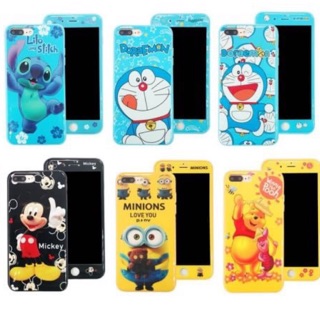 เคส+ฟิล์มลายการ์ตูน น้ารักๆ(สินค้าพร้อมส่ง) สําหรับรุน  Samsung j2prime j4plus J7 J710 J7prime A10 A20 A2CORE A50 A70