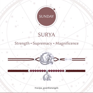 RAVIPA - Surya Bracelet - เทวดาพระอาทิตย์