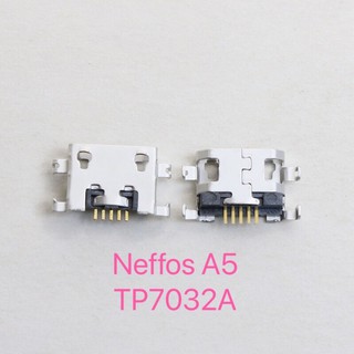 พอร์ตชาร์จ USB สําหรับ Neffos A5 TP7032A 10-50 ชิ้น