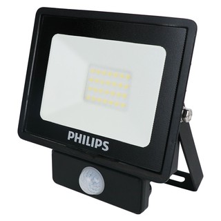 ไฟสปอทไลท์ภายนอก สปอร์ตไลท์ภายนอก LED PHILIPS BVP150 คูลไวท์ 20วัตต์ เซนเซอร์ อะลูมิเนียม โมเดิร์น สีดำ โคมไฟภายนอก โคมไ