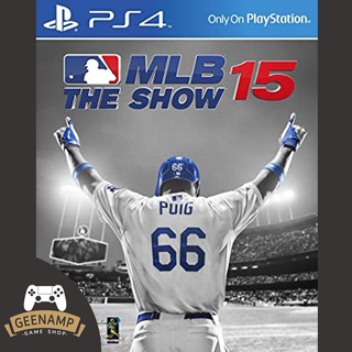 (โค้ดshopee 20DDXTRA915 ลด20%) PS4 [มือ1] MLB THE SHOW 15 (R3/ASIA)(EN) # Baseball #  THE SHOW15 # 2015