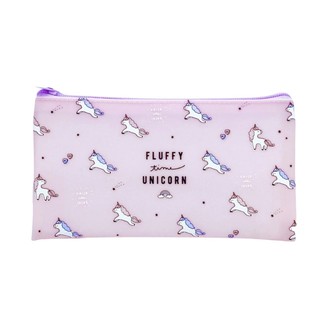 กระเป๋าใส่ดินสอ เครื่องเขียน ยูนิคอร์น / Unicorn Stationery Pencil Pouch/ Bag