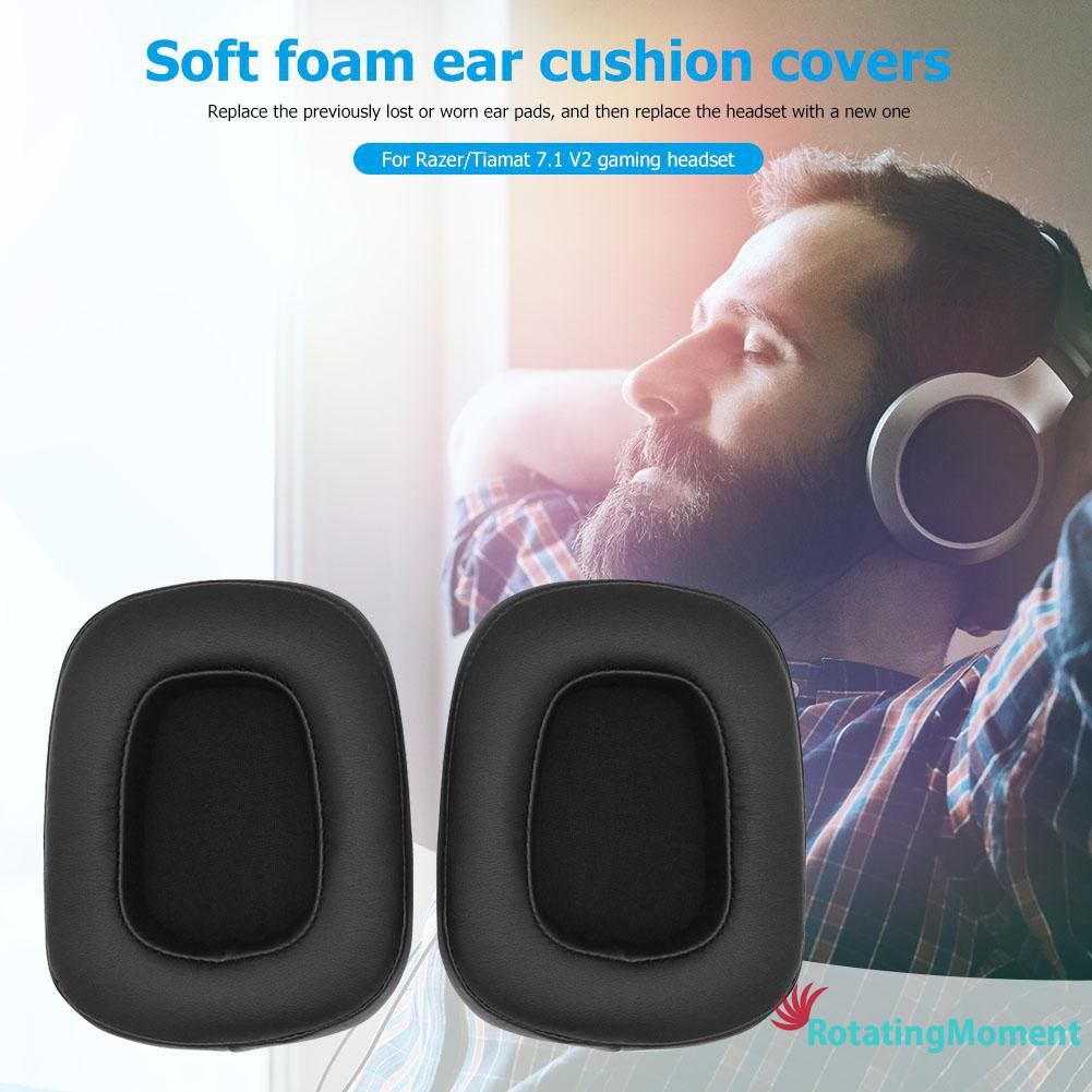 razer tiamat 7.1 v2 ear cushion replacement