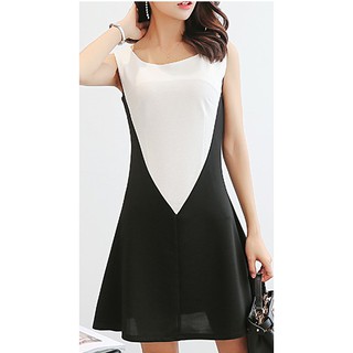 Pre-order! Korean slim casual dress สวย-หวาน-เด่น S-2XL