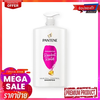 แพนทีน แชมพู แฮร์ฟอลคอนโทรล สูตรลดผมขาดร่วง 1800 มล.Pantene Shampoo Hair Fall Control 1800 ml