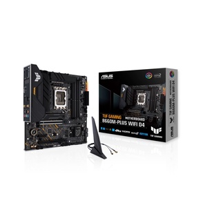 MAINBOARD ASUS TUF B660M-PLUS GAMING WiFi LGA1700 (รับประกัน3ปี)