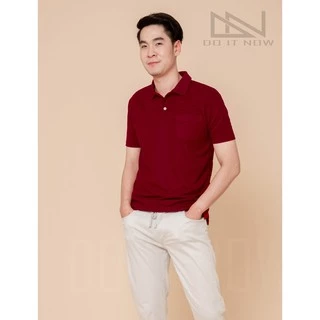 🔥สีแดงเลือดหมู🔥 เสื้อโปโล (ชาย) By Doitnow สินค้าคุณภาพ จากแห่งผลิตโดยตรง!!