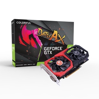 การ์ดจอ Colorful GTX 1660 SUPER NB 6GB สินค้าใหม่ ประกันไทย 3 ปี