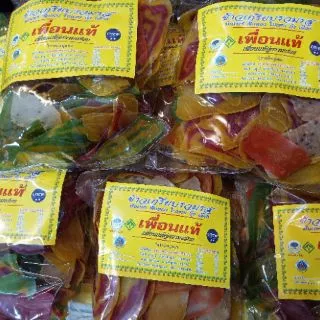 🌈ข้าวเกรียบรวมรสสายรุ้ง🌈 น้ำหนัก250กรัม🚛พร้อมส่ง🚛