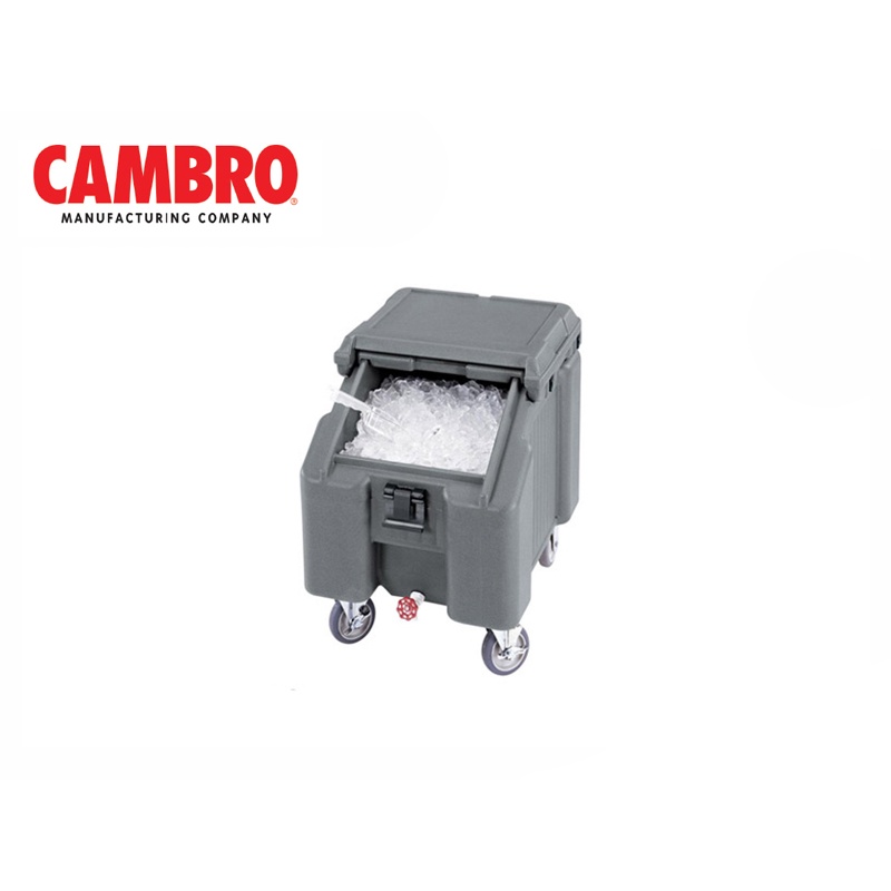 CAMBRO ถังใส่น้ำแข็งฝาสไลด์ 45ลิตร CAM1-ICS100L