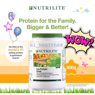 แหล่งขายและราคา👉นิวทริไลท์ออล แพลนท์ โปรตีน ขนาด 900 กรัม NUTRILITE Soy Protein Drinkอาจถูกใจคุณ