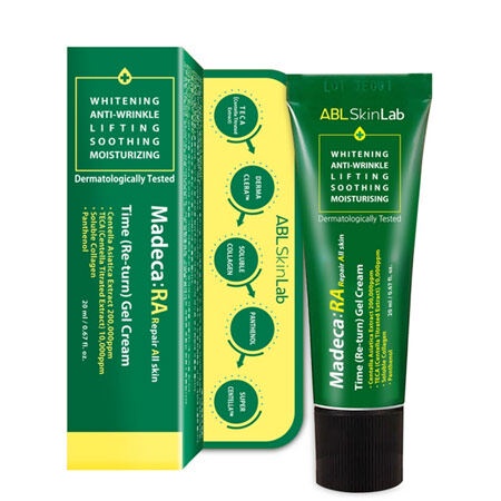 ABL SkinLab Madeca:RA Time (Re-Turn) Gel Cream 20ml / 50ml