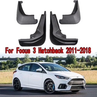 บังโคลนรถยนต์ อุปกรณ์เสริม สําหรับ Ford Focus 3 Hatchback 2011-2014 2015 2016 2017 2018 1 ชุด