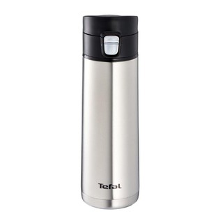 กระบอกน้ำ ที่ใส่น้ำ กระติกสุญญากาศ TEFAL WE GO 0.35 ลิตร สีเงินVACUUM FLASK TEFAL WE GO 0.35L SILVER