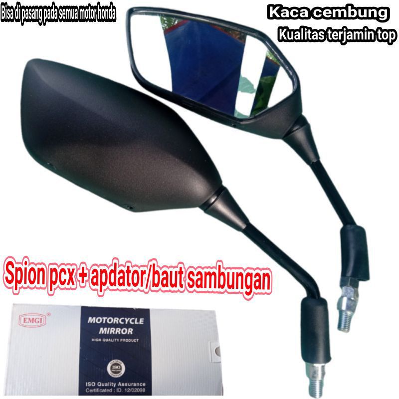 กระจกมองหลัง Universal Honda pcx /รถมอเตอร์ไซค์ Honda ทุกรุ่น