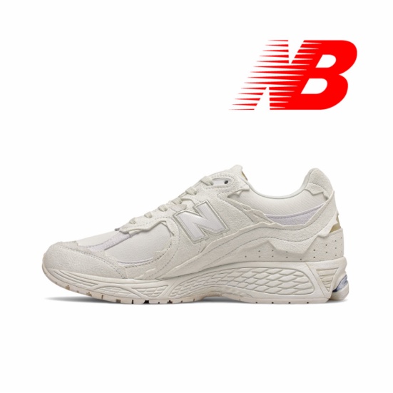 New Balance 2002R "Refined Future" Retro Casual Trend Running Shoes/Salt White