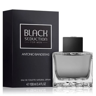 Antonio Banderas Seduction in Black EDT 100 ml. ของแท้ 100%