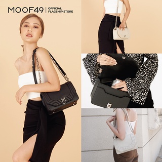 MOOF49 CARA SMALL BAG กระเป๋าแฟชั่น รุ่น CARA ขนาด 9"