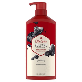 *ลด45.-ใส่โค้ด N2V2SQ* Old Spice Shampoo Volcano 650 ml แชมพู สุดยอดการปกป้อง กลิ่นถ่าน ผสานกับกลิ่นส้ม