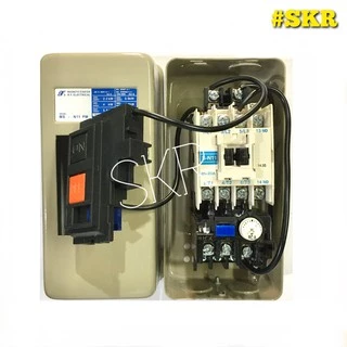 แมกเนติก แมกเนติกสตาร์ทเตอร์ BF MS-N11 380V 3P มีขนาด 1hp 1.5hp 2hp 3hp 4hp 5hp แม็กเนติก โอเวอร์โหลด จัดส่งKerry