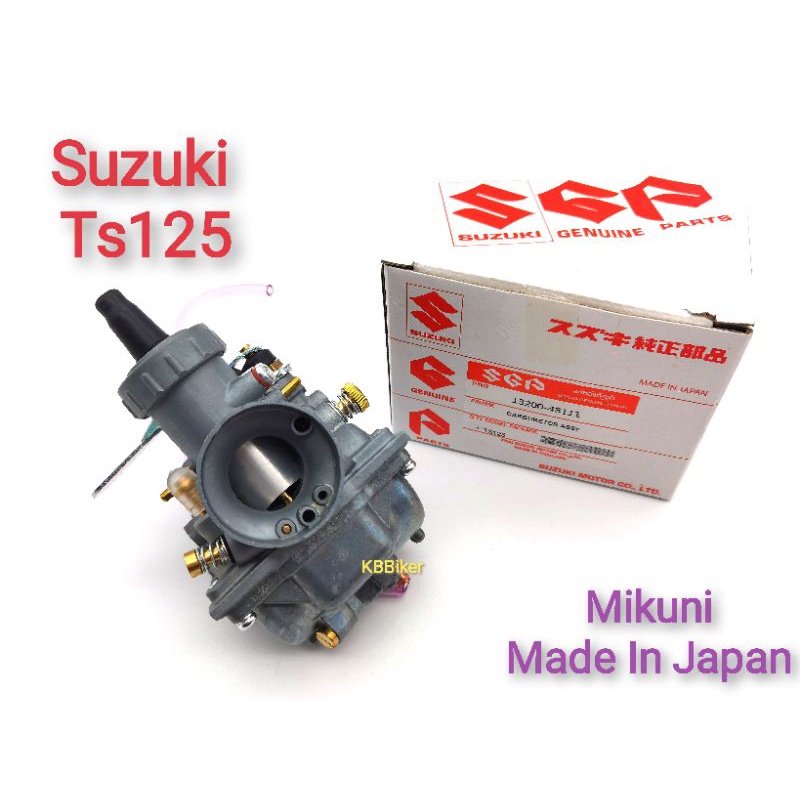 คาร์บูเรเตอร์ สําหรับ MIKUNI TS125 TS 125 TS100 SUZUKI