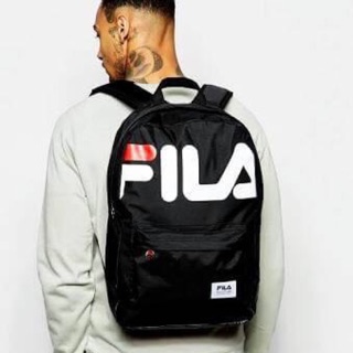 กระเป๋าสะพาย FILA BACKPACK กระเป๋าเป้ใบใหญ่ กันน้ำ