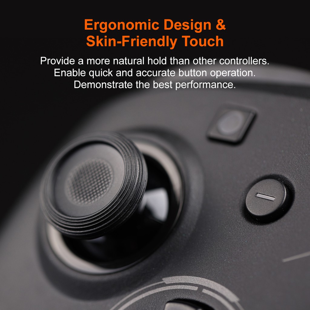 ตัวควบคุม Gamepad：BIGBIG WON Wireless Gaming Controller,Elitist S