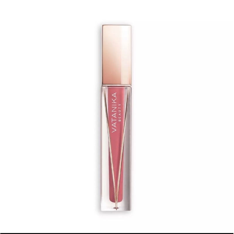 VATANIKA BEAUTY LIQUID MATTE LIP TRIP NO.56 สี BAD ANGEL