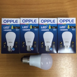 ❤️หลอดประหยัด LED 3W Opple