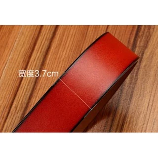 YUNO Belt doulilu เข็มขัดผู้ชาย ของแท้ หนังแท้ Men's Casual Genuine Leather Belt For Jeans Classic & Fashion YUNO002