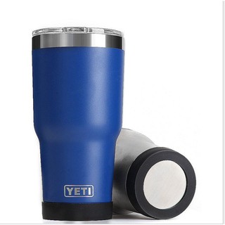 ยางหุ้มรองแก้วYETI Rambler Tumblerยางซิลโคนรองแก้วน้ำเก็บอุณหภูมิYETIขนาด20/30ออนซ์ ป้องกันรอยขีดข่วน