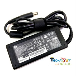 อะแดปเตอร์ Adapter HP 18.5V3.5A หัว 7.4*5.0 mm ของแท้ Original