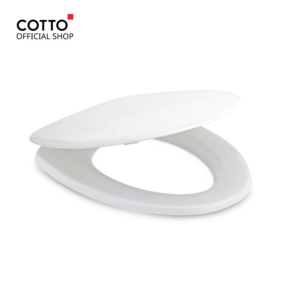 COTTO ฝารองนั่งโถสุขภัณฑ์ทรงยาว รุ่น C91005(HM)