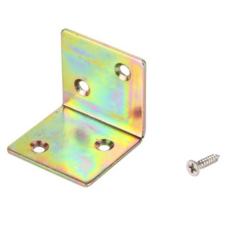 BRACKET BY TORA 40X40X2MM RAINBOW เหล็กฉาก 4 รู BY TORA 40X40X2 มม. สีรุ้ง อะไหล่เฟอร์นิเจอร์อื่นๆ อะไหล่เฟอร์นิเจอร์ เฟ