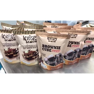 (ยกลังส่ง)บราวนี่กรอบคริปปี้บราวน์ krispy brown