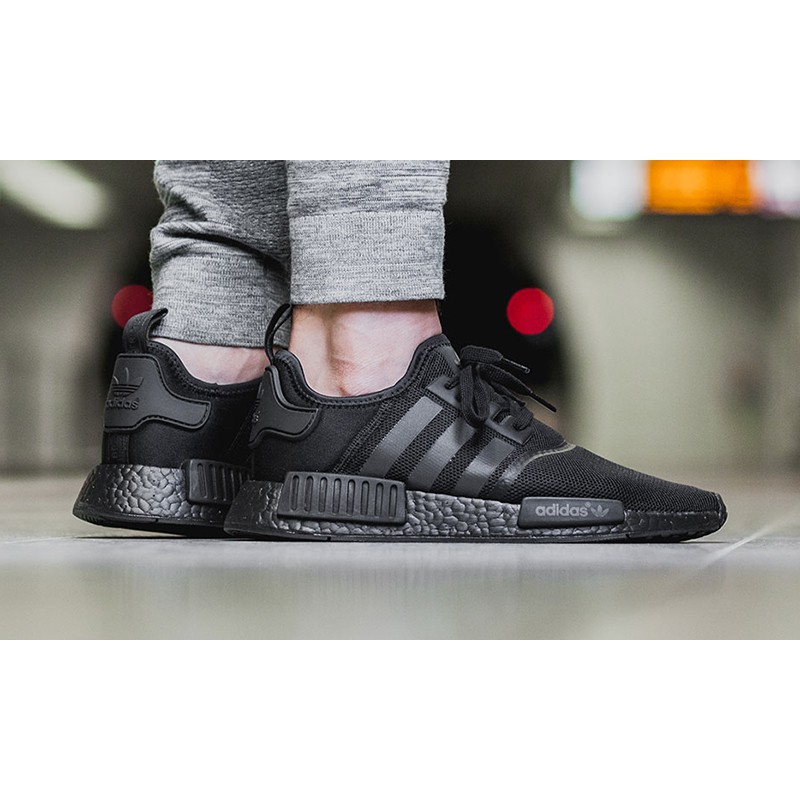 adidas NMD R1 “Triple Black” Features a Blacked-Out BOOST Midsole 5.0 UK