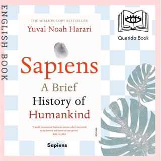 [Querida] หนังสือภาษาอังกฤษ Sapiens : A Brief History of Humankind by Yuval Noah Harari