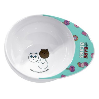 Food dispenser MELAMINE BOWL SUPERWARE WE BARE BEARS 3.5" Tableware Kitchen equipment อุปกรณ์ใส่อาหาร ชามเมลามีน SUPERWA